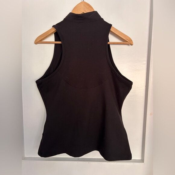 Women’s Black Kyodan Double Lined Vest in Size Medium - Picture 7 of 8